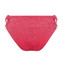 Annadiva Swim Pink Garden Hoog Strikbroekje Cerise