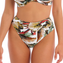 Fantasie Swim Kinabalu Hoog Bikinibroekje Jungle