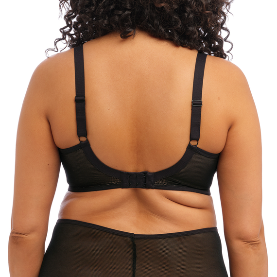 Elomi Dessous Kintai Plunge BH Black