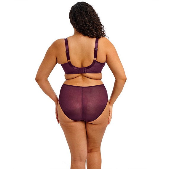 Elomi Kintai Plunge BH Blackberry