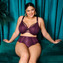 Elomi Kintai Plunge BH Blackberry