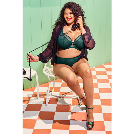 Elomi Kintai Plunge BH Deep Teal