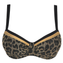PrimaDonna Swim Kiribati Voorgevormde Balconette Bikinitop Golden Safari 