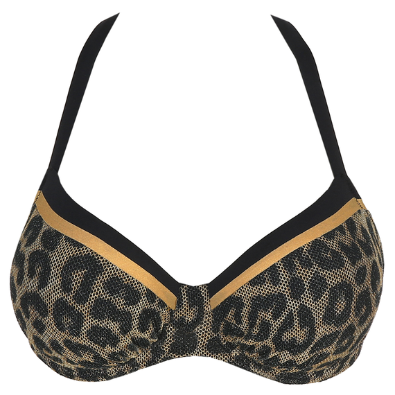PrimaDonna Swim Kiribati Beugel Bikinitop Golden Safari