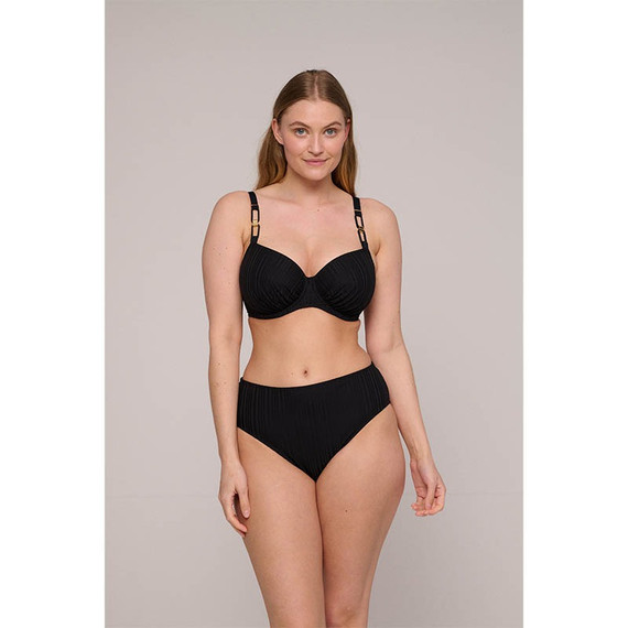 PrimaDonna Swim Kiruna Beugel Bikinitop Zwart