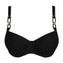 PrimaDonna Swim Kiruna Vorgeformter Balconette Bikini Oberteil Schwarz