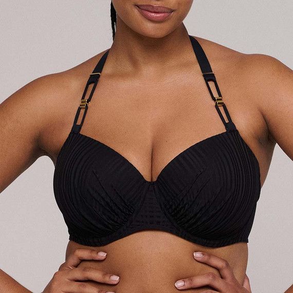 PrimaDonna Swim Kiruna Vorgeformter Balconette Bikini Oberteil Schwarz