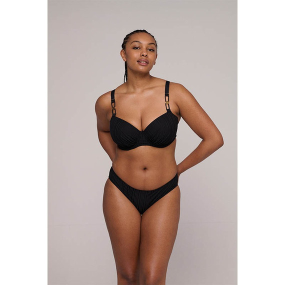 PrimaDonna Swim Kiruna Vorgeformter Balconette Bikini Oberteil Schwarz