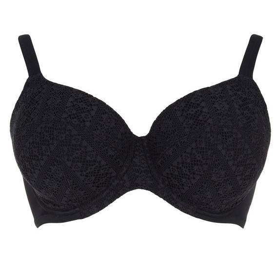 Elomi Kissimmee bikinitop zwart