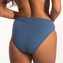 Beachlife Knitted Blue Hoog Bikinibroekje