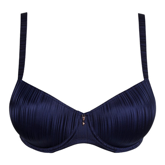 Primadonna Twist Knokke Vorgeformter Balconette BH Sapphire Blue