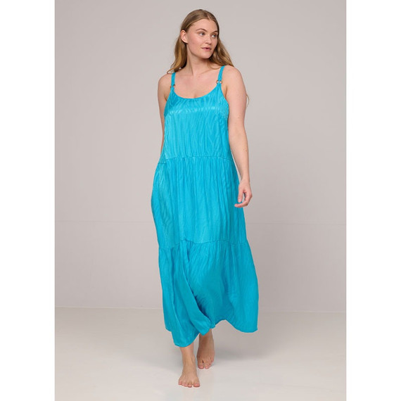 PrimaDonna Swim Kochi Maxi Dress Sea Breeze