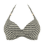 Fantasie Badmode Koh Lipe Halter Bikinitop Black & Cream
