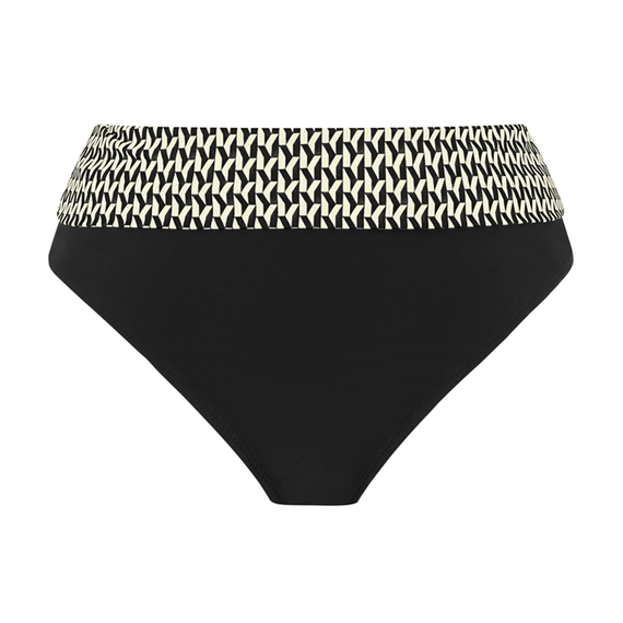 Fantasie Badmode Koh Lipe Vouwbroekje Black & Cream