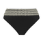 Fantasie Badmode Koh Lipe Vouwbroekje Black & Cream