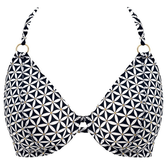 Freya Swim Koh Tao Halter Bikinitop Black