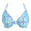 Freya Swim Komodo Bay Halter Bikinitop Aqua