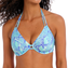 Freya Swim Komodo Bay Halter Bikinitop Aqua