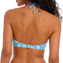 Freya Swim Komodo Bay Halter Bikinitop Aqua