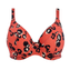 Elomi Badmode Kotiya Plunge Bikinitop Terracotta