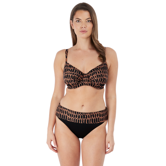 Fantasie Swim Kotu Full Cup Bikinitop Copper