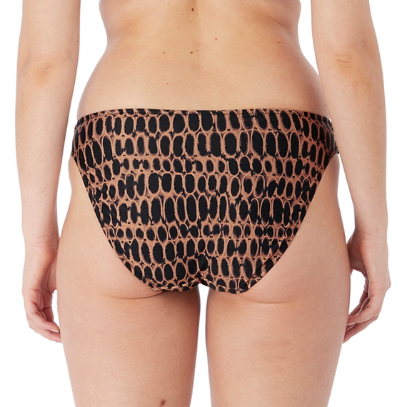 Fantasie Swim Kotu Laag Bikinibroekje Copper