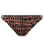 Fantasie Swim Kotu Laag Bikinibroekje Copper