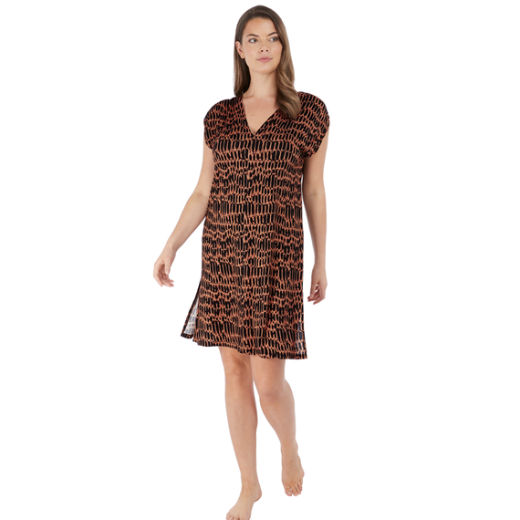 Fantasie Swim Kotu Strandjurkje Copper