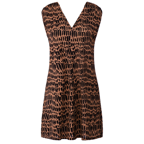 Fantasie Swim Kotu Strandjurkje Copper