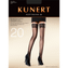 Kunert Raffinesse Backseam Stay-up Panty Zwart