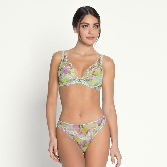 Lise Charmel L’Amour Au Soleil Plunge BH Soleil En Fleurs