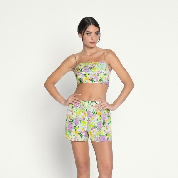 Lise Charmel L’Amour Au Soleil Pyjama Hose Soleil En Fleurs