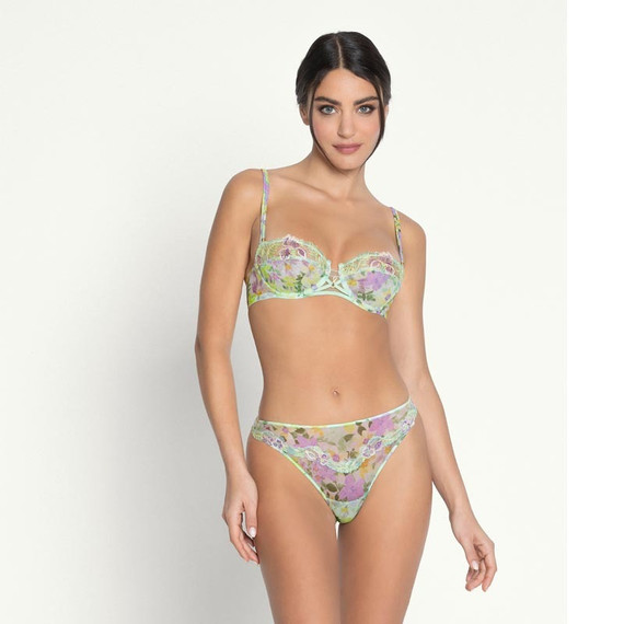 Lise Charmel L’Amour Au Soleil String Soleil En Fleurs