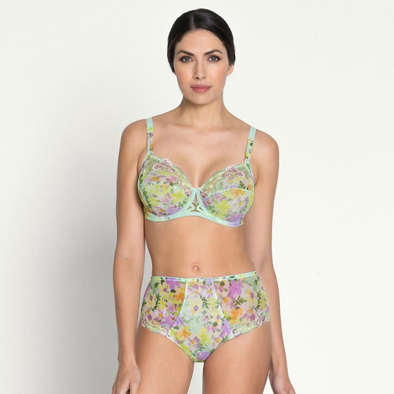 Lise Charmel L’Amour Au Soleil Tailleslip Soleil En Fleurs
