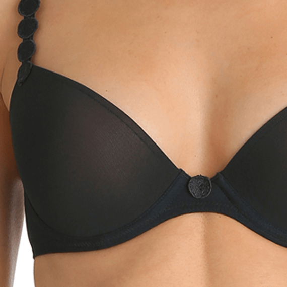 Marie Jo L'Aventure Tom Push-Up Bh Night Grey