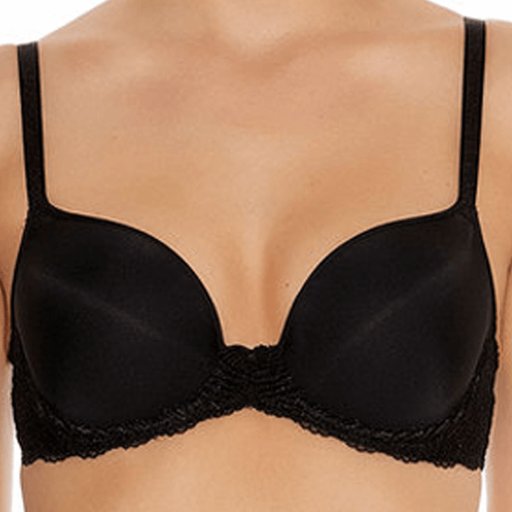 Wacoal La Femme T-shirt BH Black