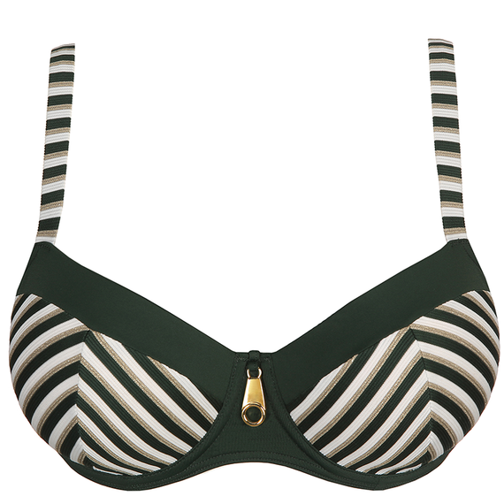 PrimaDonna Swim La Concha Voorgevormde Balconette Bikinitop Malachite