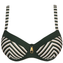 PrimaDonna Swim La Concha Voorgevormde Balconette Bikinitop Malachite