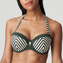 PrimaDonna Swim La Concha Voorgevormde Balconette Bikinitop Malachite