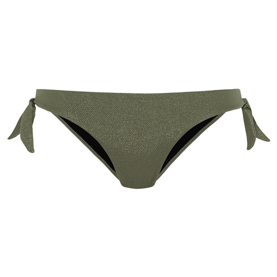 Cyell Luxury Essentials Laag Strikbroekje Taupe