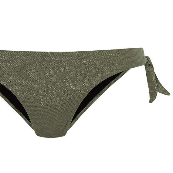 Cyell Luxury Essentials Laag Strikbroekje Taupe