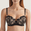 Aubade La Belle Galante Balconette BH Noir Phoenix