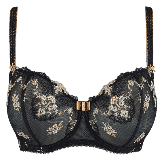 Aubade La Belle Galante Balconette BH Noir Phoenix