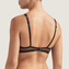 Aubade La Belle Galante Half Cup BH Noir Phoenix