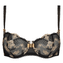 Aubade La Belle Galante Half Cup BH Noir Phoenix