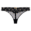 Aubade La Belle Galante String Noir Phoenix