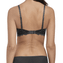 Wacoal Lace Perfection Push-up BH Charcoal