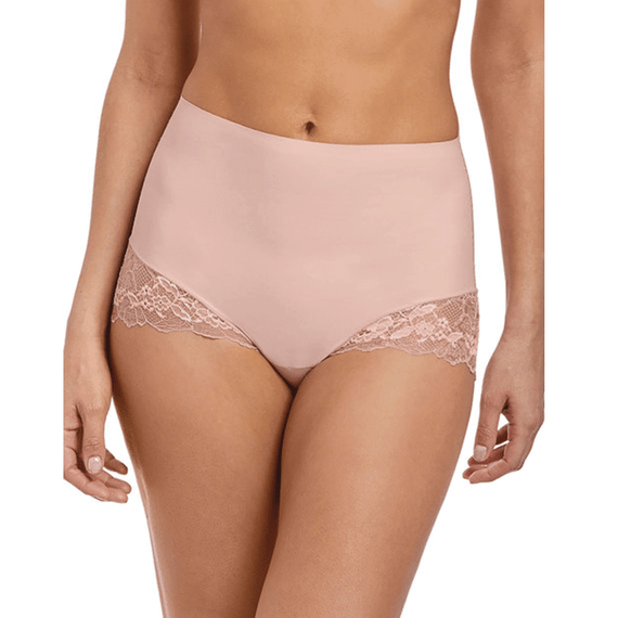 Wacoal Lace Perfection Corrigerende Slip Rose Mist