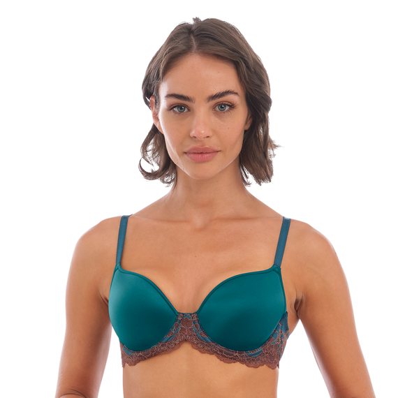 Wacoal Lace Affair Voorgevormde BH Blue Coral 