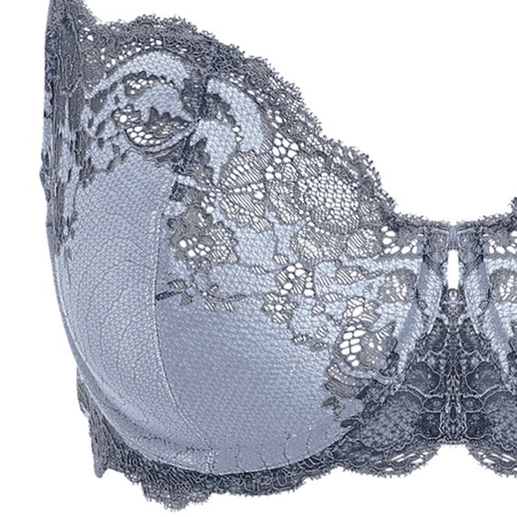 Wacoal Lace Affair Beugel BH Grijsblauw